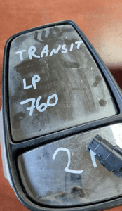 Lusterko lewe przód przednie ford transit MK8 2 pin uk 3