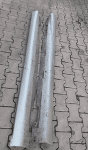 Toyota Corolla Verso 04-08 lift prog prawy lewy