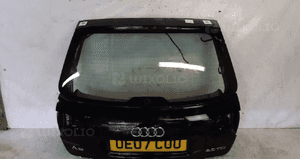Klapa tył tylna bagażnika audi A6 C6 kombi LY9B czarny 1