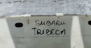 Belka wzmocnienie zderzaka tył tylnego subaru tribeca B9 3