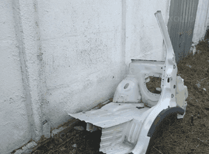 Ćwiartka lewa iveco daily 06-14 no 753/030 3