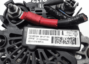 Alternator renault clio iv 1.5 dci 231007865R 2013-2016 6