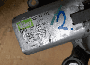 SILNICZEK WYCIERACZKI TYŁ OPEL MERIVA A nr 53011112 / 09132802 2