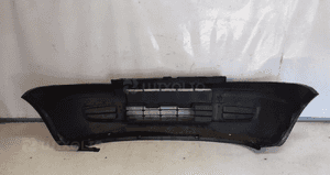 Zderzak przód przedni do fiat panda czarny mat 4