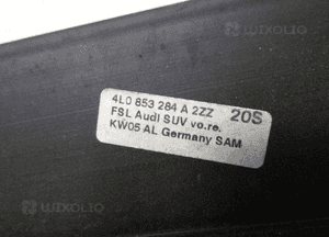 Audi Q7 listwa drzwi prawy przód 4L0853284A2ZZ 7