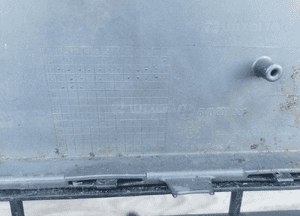 Zderzak przod przedni skoda fabia iii 6V0  kratka 7