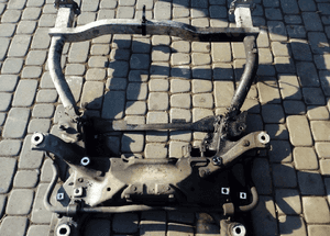 Peugeot 407 1.6 2.0  2.7 HDI wozek sanki pod silnik belk 1