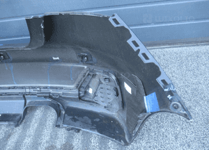 ZDERZAK TYLNY TYŁ AUDI A1 II S-LINE GB 82A807511C 2018 25