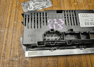 Klimatronik 8E0820043 Panel Sterowania Nawiewu Klimatyzacji Czarny Soul 1 DIN AUDI A4 B6 11