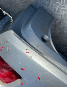 Zderzak tyl tylny citroen C4 picasso ii 2 org fv 13