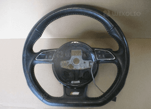 Kierownica audi A6 C7 A7 skóra łopatki 8XA419091F 1