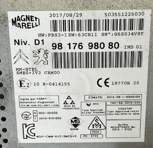 Radio citroen C3 ii 2 9817698080 org 2