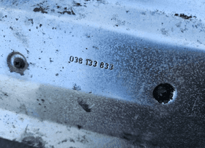 Obudowa 038133835J Filtra Filtr Powietrza Pokrywa 1.9 TDI Diesel Audi A4 B6 B7 14