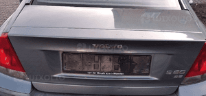 Volvo S60 S60 I klapa tył tylna 449-26