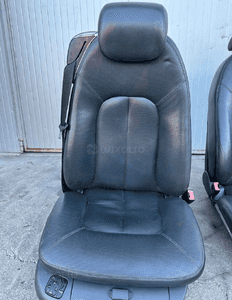 mercedes cl 215 fotel przedni lewy prawy siedzisko   kanapa skóra grzany wentylowany masaż moduł fotela 17