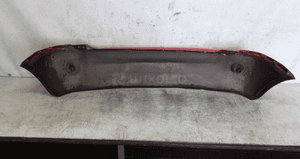 Zderzak tył tylny do ford fiesta MK6 vi lift fl hb kod kolor K2 czerwony 5