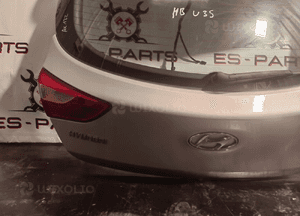 Klapa bagażnika hyundai I30 ii hb U3S 2012- 4