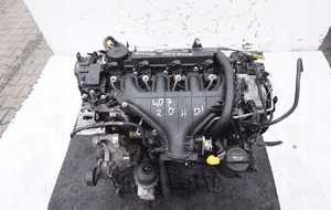 Silnik psa rhr 10DYTE peugeot citroen 2.0 hdi 86 tys km 1