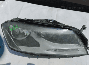 Lampa przednia przód lewa prawa vw passat B7 3AC941005 3AC941006 uk 6
