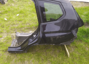 Bmw X3 F25 ćwiartka tylna lewa błotnik lewy tył 2