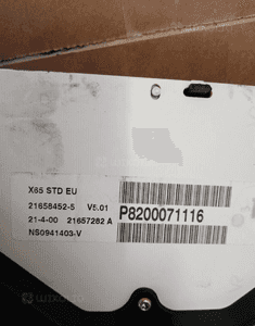 Licznik Zegar Renault Clio II 1,9 DCI 8200071116 3