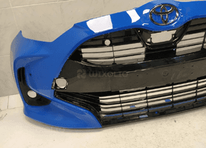 Toyota yaris 4 iv XP21 20- zderzak przód przedni grill atrapa chłodnicy kratki 4XPDC czujniki parkowania oryginał 5