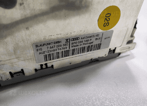 Fabryczne radio cd audi A3 8P 8P0035186P 2005-2008 lift 7