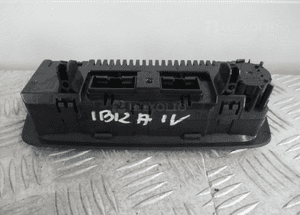 PANEL STEROWANIA NAWIEWM KLIMATYZACJIĄ SEAT IBIZA 4 IV 2008- 4