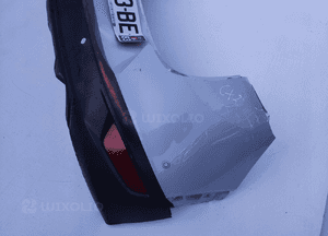 Zderzak tył tylny kompletny pdc czujniki mazda CX-3 CX3 2015-2018 3