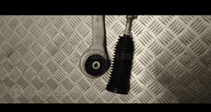 BMW F22 F20 F21 ZWROTNICA LEWA PRZÓD 6853651 4