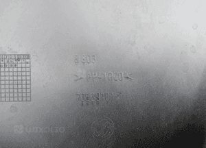 Tapicerka osłona klapy bagażnika Fiat Stilo 735297017 4