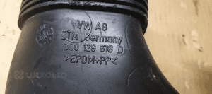 Rura dolot przewód powietrza VW Passat B6 2.0 TDI 3C0129618D 5
