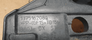 Ślizg mocowanie lampy prawy przód Citroen Jumper 1375162080 6