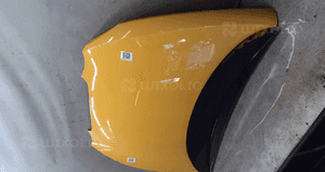 Maska pokrywa silnika do seat altea żółta LS1A 2
