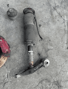 MERCEDES cl 215 amortyzator ABC S 220  przod prawy lewy blok przewody wahacz 8