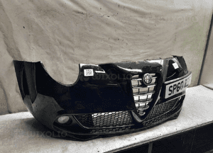 Zderzak przód przedni alfa romeo mito czarny 981/B halogeny 3