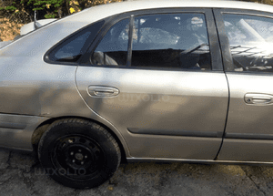 Mazda 626 GF HB 97-02 Drzwi tylne prawe tył kol 4f 1