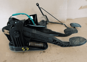 Pedały pedał hamulca gazu sprzęgła Citroen C5 I 9636508280E 3