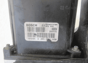Pompa hamulcowa abs seat ibiza 3 vw polo iv fabia i 6Q0614417E 2002- 3