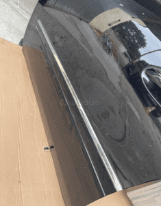 Mercedes ML GL 164 drzwi przód czarne c197 chrom zamek szyba listwa key less go klamka 5