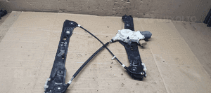 Mechanizm podnośnik szyby prawy przód BMW 3 E90 7060266S 7140588E 6927028 1