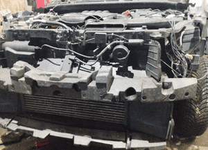 Qashqai lift 2.0DCI wzmocnienie pas przedni kompl 2