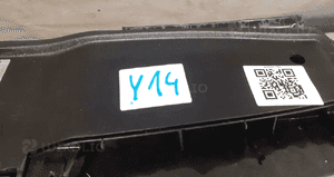 Pas przedni vw volkswagen golf 6 vi 1.6TDI diesel belka wzmocnienie czołowe komplet 2