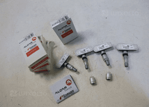 FORD B-MAX C-MAX S-MAX EDGE FIESTA FOCUS MONDEO MUSTANG TRANSIT OPEL ASTRA J K INSIGNIA MERIVA MOKKA ZAFIRA CZUJNIK CIŚNIENIA OPON TPMS KOMPLET 4 SZTUKI NOWY 2
