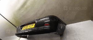 Zderzak tył tylny peugeot 607 exl exld czarny pdc czujniki 3