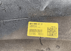 Ford fiesta MK8 st zderzak 17- 6