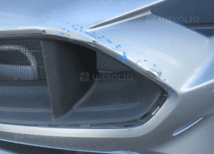 Zderzak przedni przód ford mustang vi 6 lift S550 2017- 9