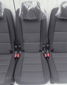 FOTELE 2 I 3 RZĄD VW TOURAN 5TA 2017r RADOM 5
