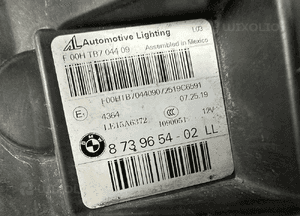 Lampa przod przednia prawa bmw X3 G01 X4 G02 full led adaptive 8739654-02 10