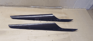Dekor listwa ozdobna drzwi prawy przód BMW X1 E84 2991390 1